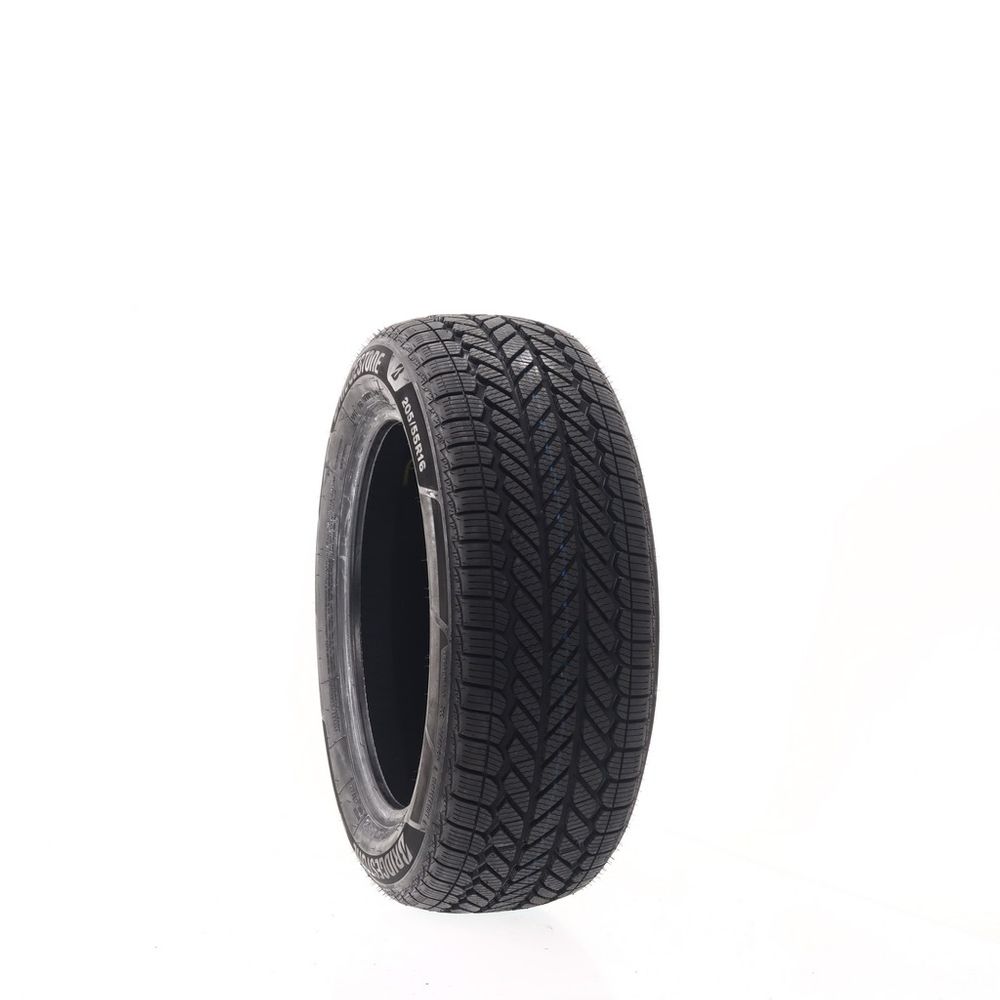 New 205/55R16 Bridgestone WeatherPeak 91V - New - Image 1