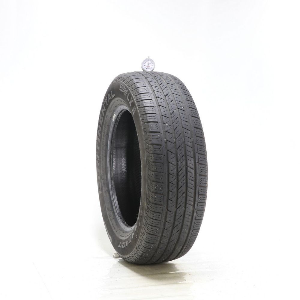Set of (2) Used 225/65R17 Continental CrossContact LX E 102T - 7.5/32 - Image 1