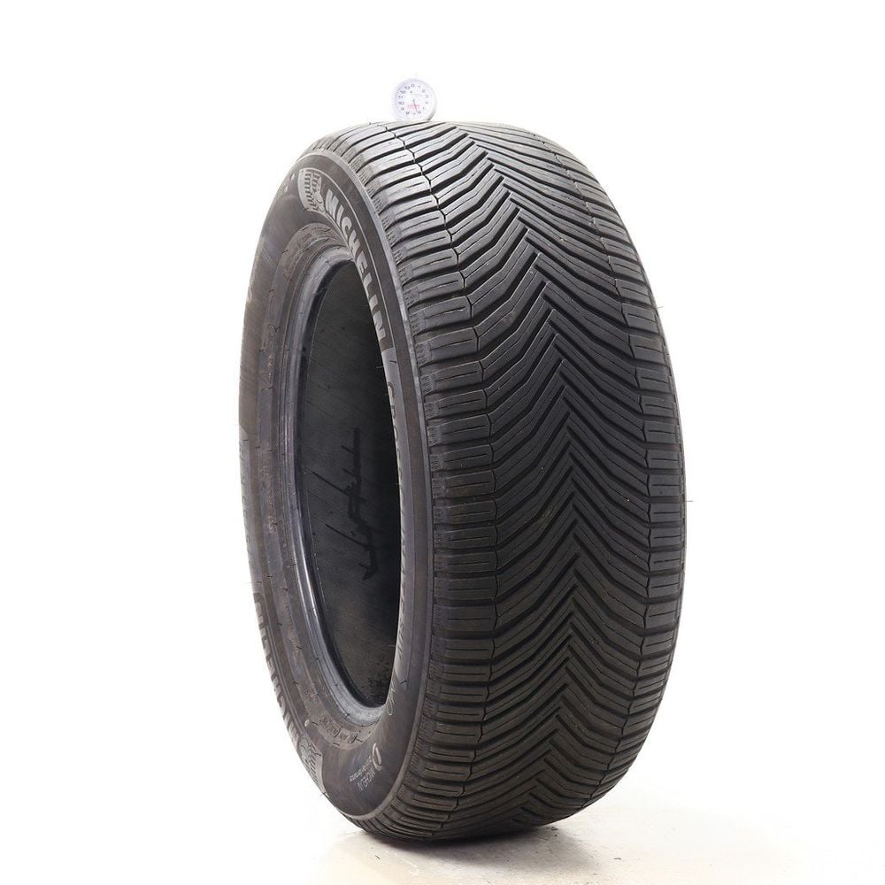 Set of (2) Used 275/55R19 Michelin CrossClimate SUV MO 111V - 6.5-7.5/32 - Image 1