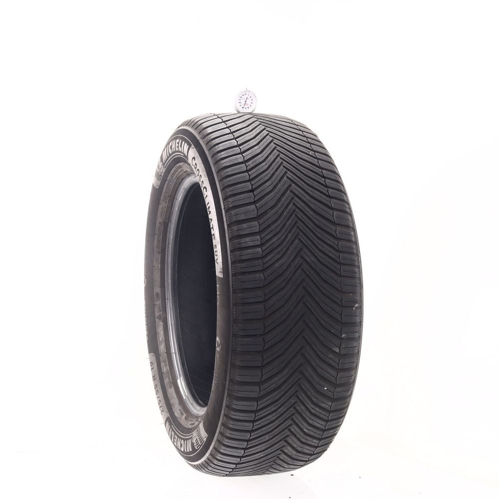 Set of (2) Used 275/55R19 Michelin CrossClimate SUV MO 111V - 6.5-7.5/32 - Image 4