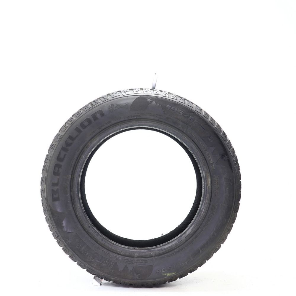 Used 195/65R15 Blacklion Ice Pioneer W506 Studded 91T - 7.5/32 - Image 3