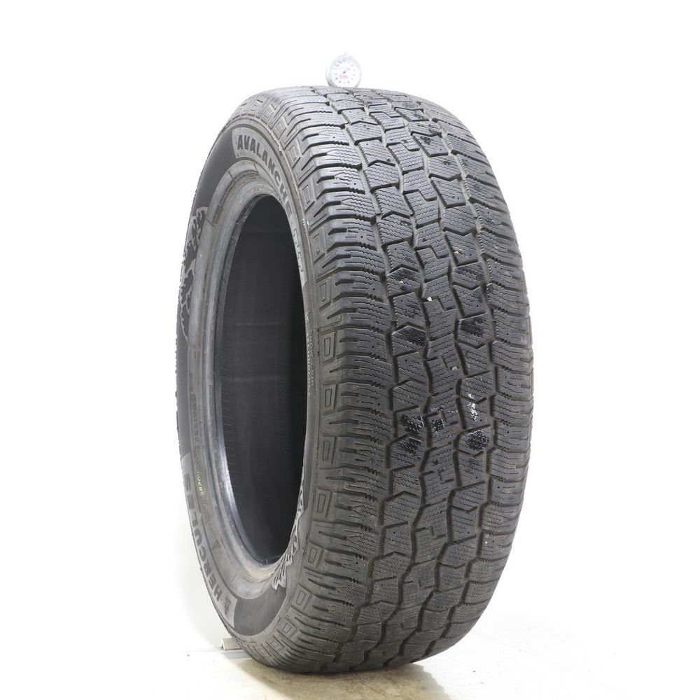 Set of (2) Used 275/55R20 Hercules  Avalanche TT 117T - 9/32 - Image 1