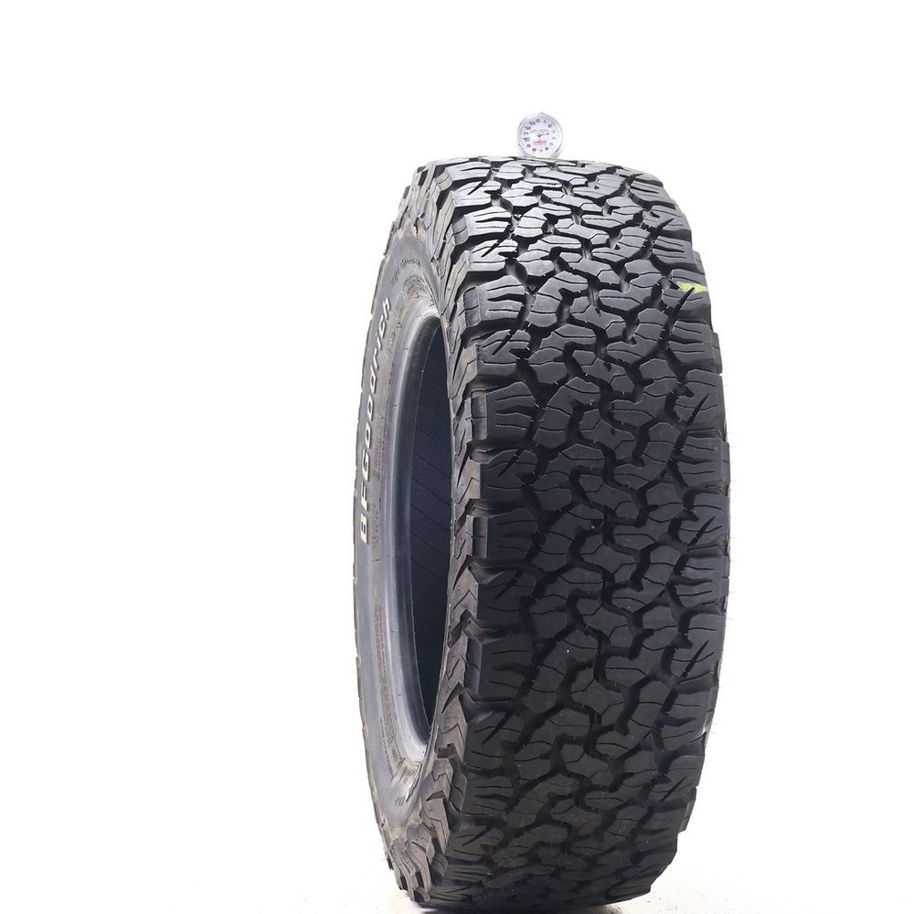 Set of (2) Used LT 265/65R17 BFGoodrich All-Terrain T/A KO2 120/117S E - 9.5-10/32 - Image 4