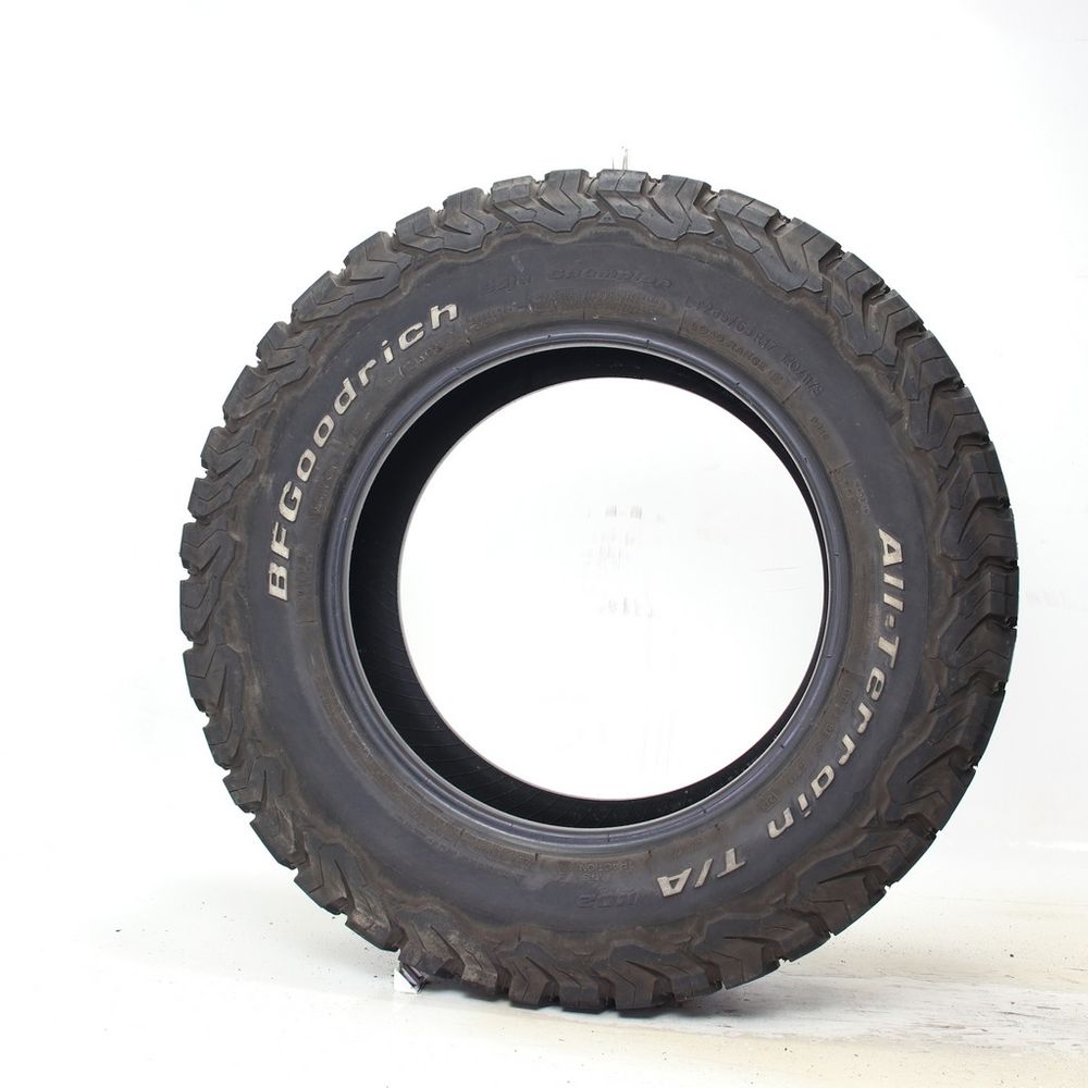 Set of (2) Used LT 265/65R17 BFGoodrich All-Terrain T/A KO2 120/117S E - 9.5-10/32 - Image 6