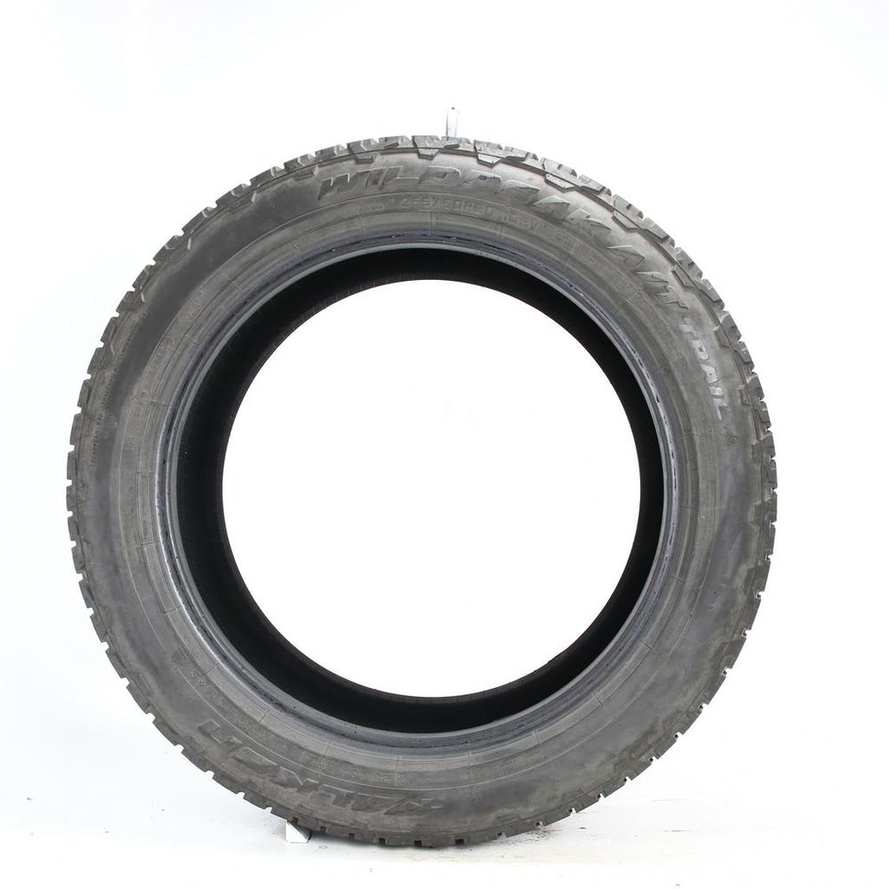 Set of (2) Used 255/50R20 Falken Wildpeak A/T Trail 109V - 8-9/32 - Image 3