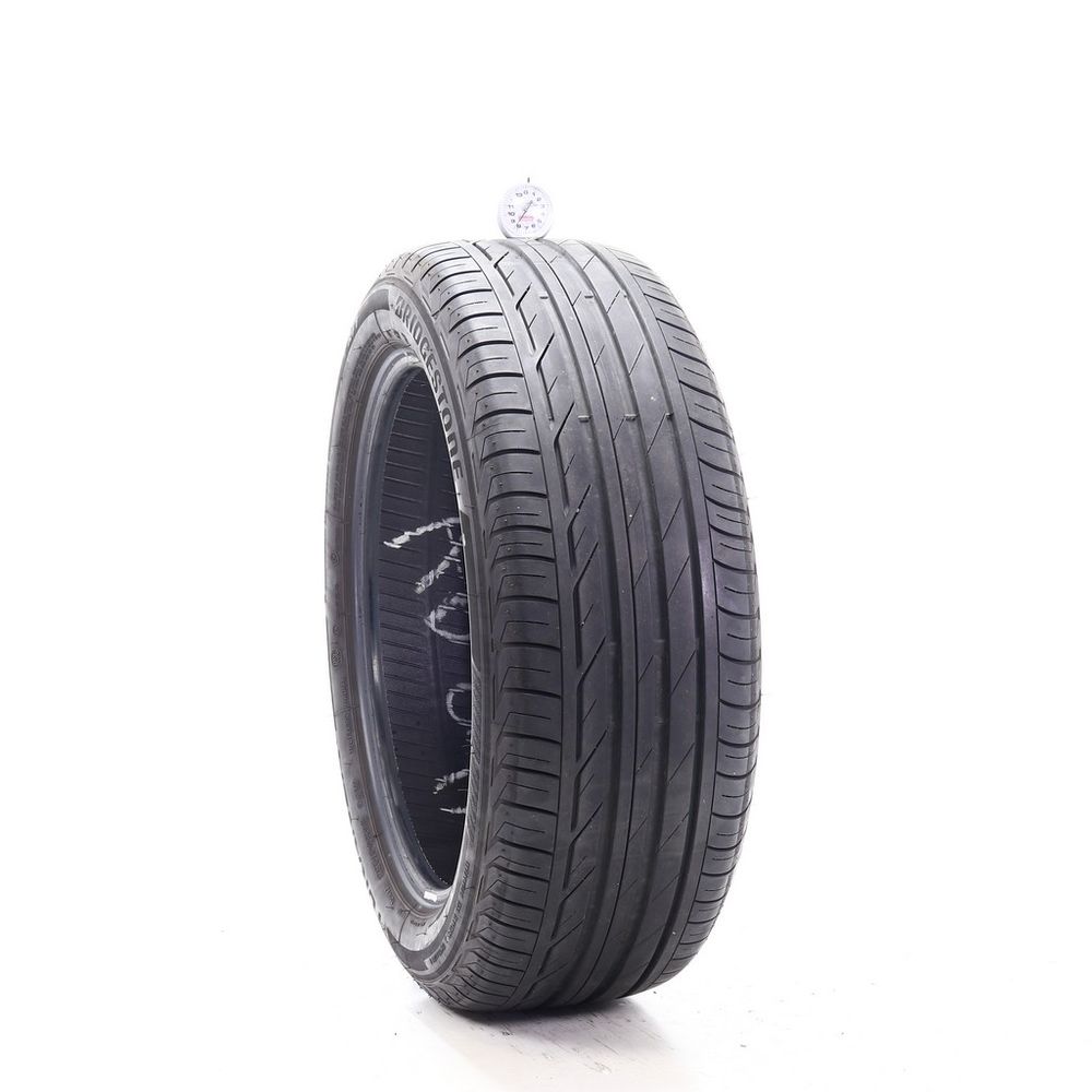 Set of (2) Used 225/50R18 Bridgestone Turanza T001 RFT 95W - 7.5-8/32 - Image 4