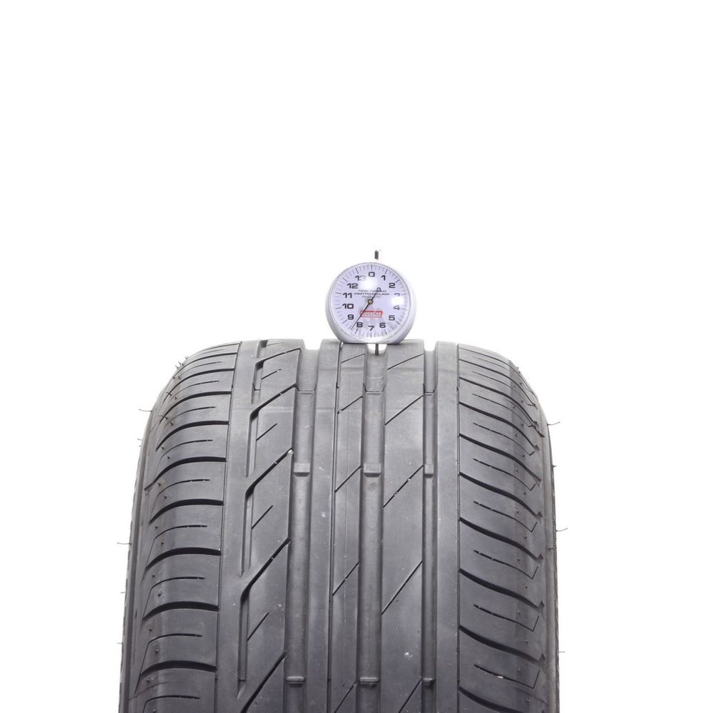 Set of (2) Used 225/50R18 Bridgestone Turanza T001 RFT 95W - 7.5-8/32 - Image 5
