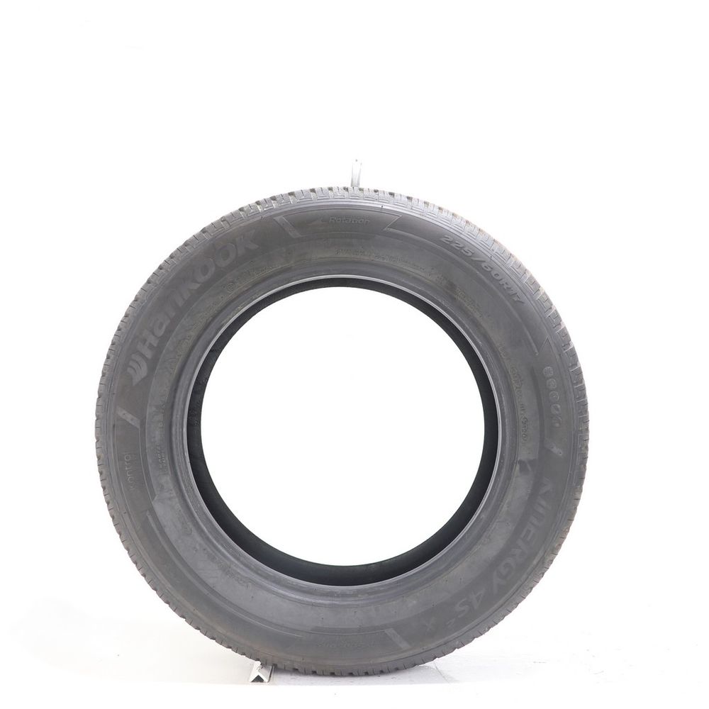 Used 225/60R17 Hankook Kinergy 4S2 X 99H - 8/32 - Image 3