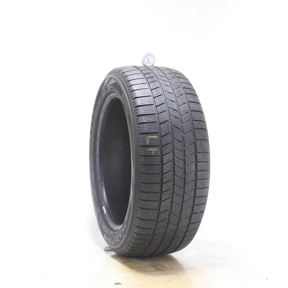 Used 255/50R19 Pirelli Scorpion Ice Snow MO 107H - 6/32 - Image 1
