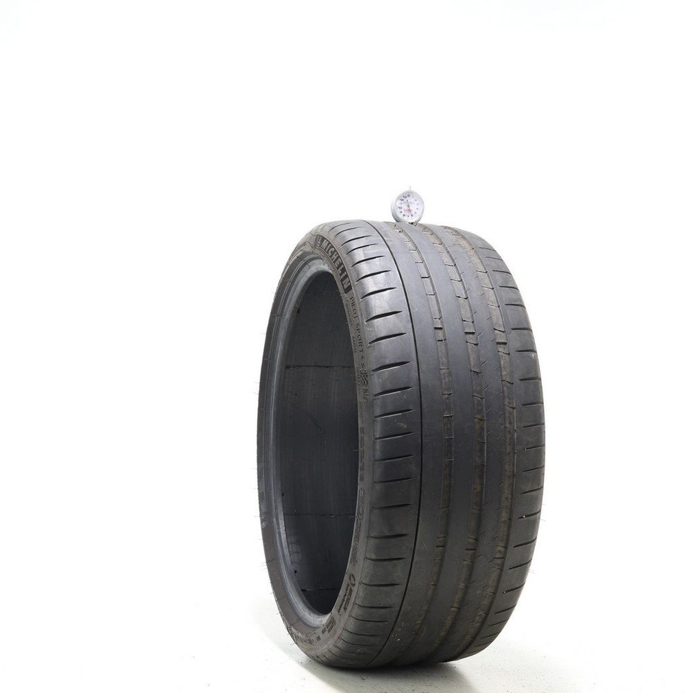 Set of (2) Used 235/35ZR20 Michelin Pilot Sport 4 S NO 92Y - 5.5-6/32 - Image 4