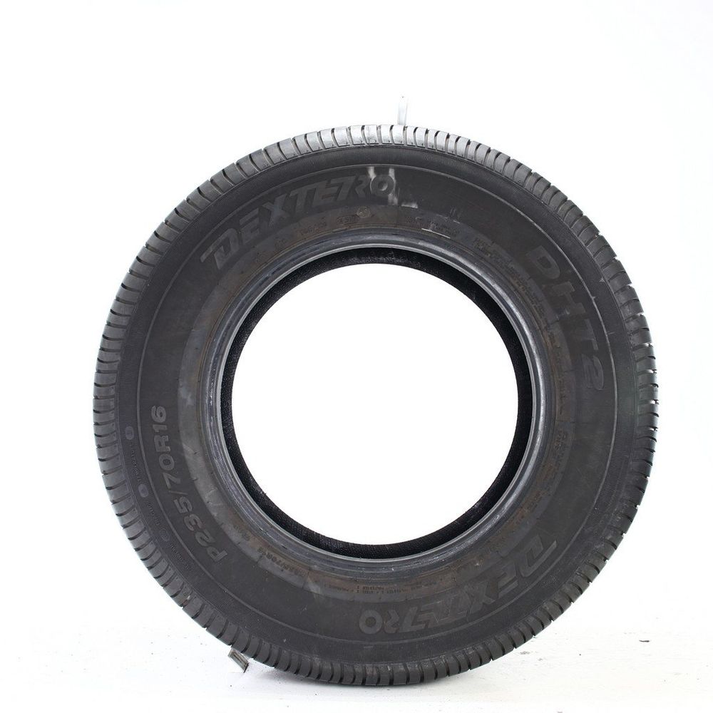 Set of (2) Used 235/70R16 Dextero DHT2 104T - 8.5/32 - Image 3