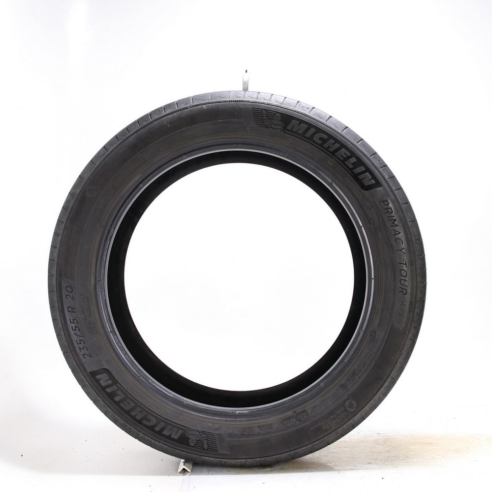 Used 235/55R20 Michelin Primacy Tour A/S 102H - 5/32 - Image 3