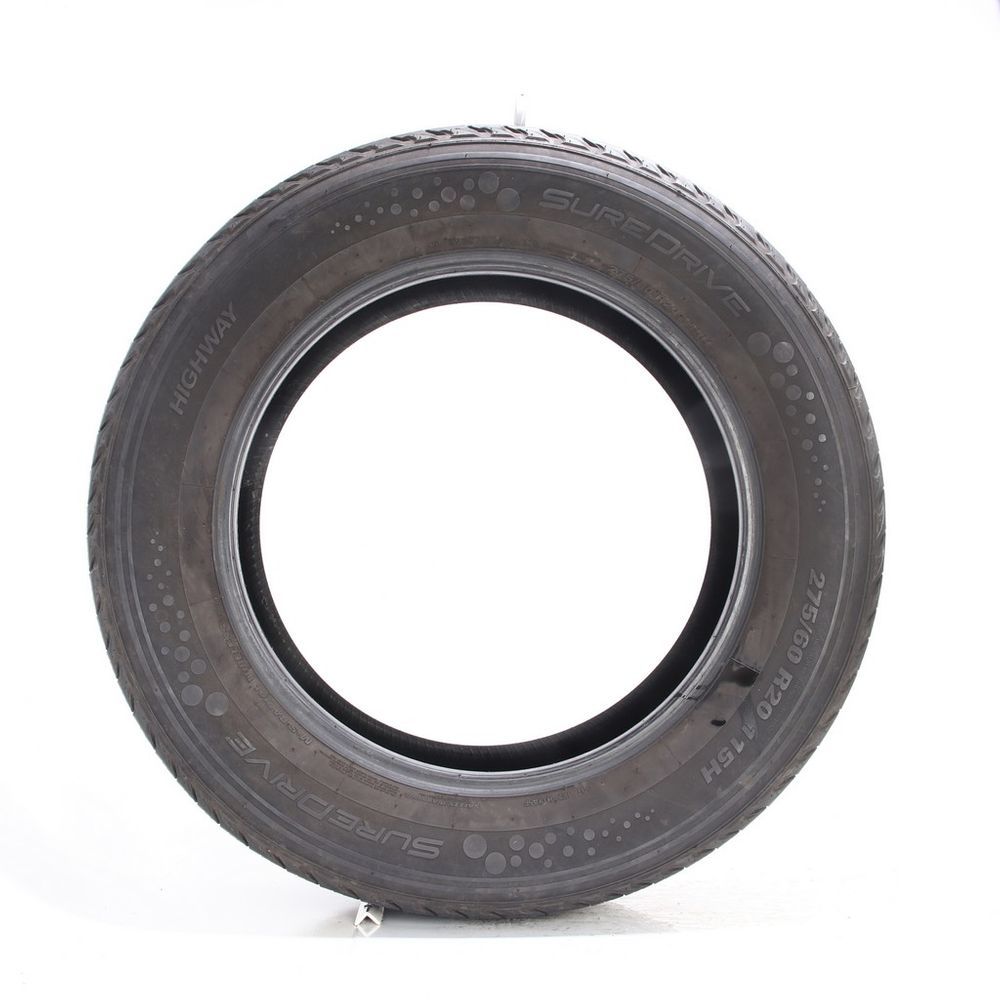 Set of (2) Used 275/60R20 SureDrive Highway 115H - 9-9.5/32 - Image 3