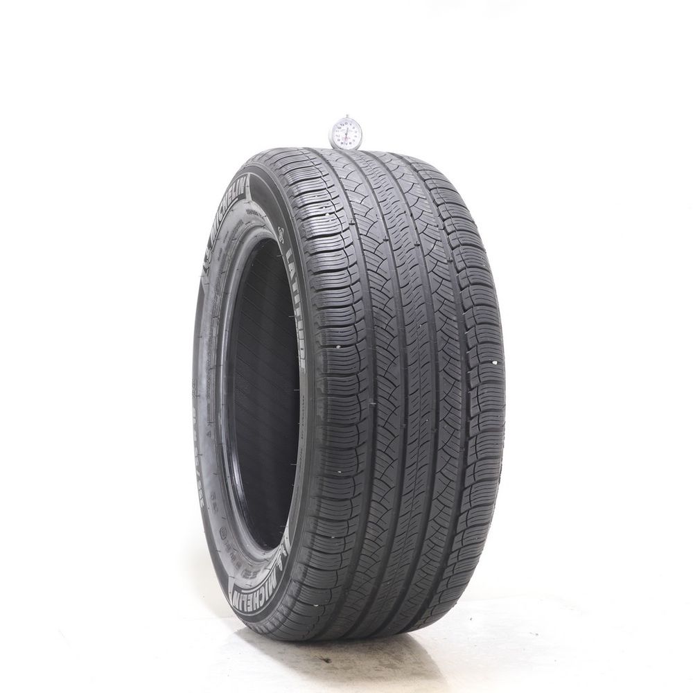 Set of (2) Used 255/55R18 Michelin Latitude Tour HP NO 105V - 6.5-7.5/32 - Image 2