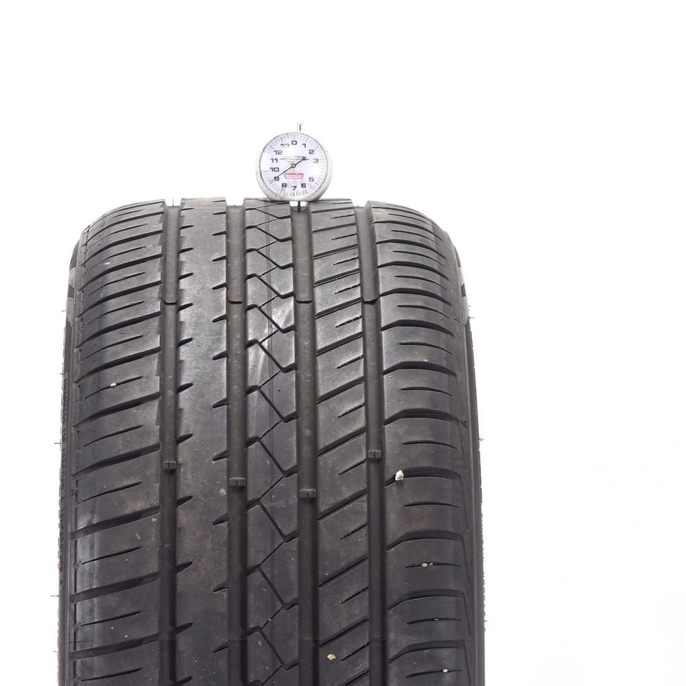 Set of (2) Used 255/35ZR19 Lionhart LH-Five 96W - 9-9.5/32 - Image 2