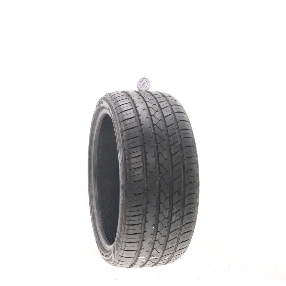 Set of (2) Used 255/35ZR19 Lionhart LH-Five 96W - 9-9.5/32 - Image 4
