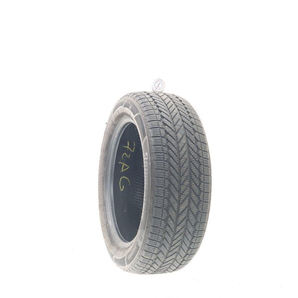 Set of (2) Used 215/55R17 Bridgestone WeatherPeak 94V - 7-8/32 - Image 4