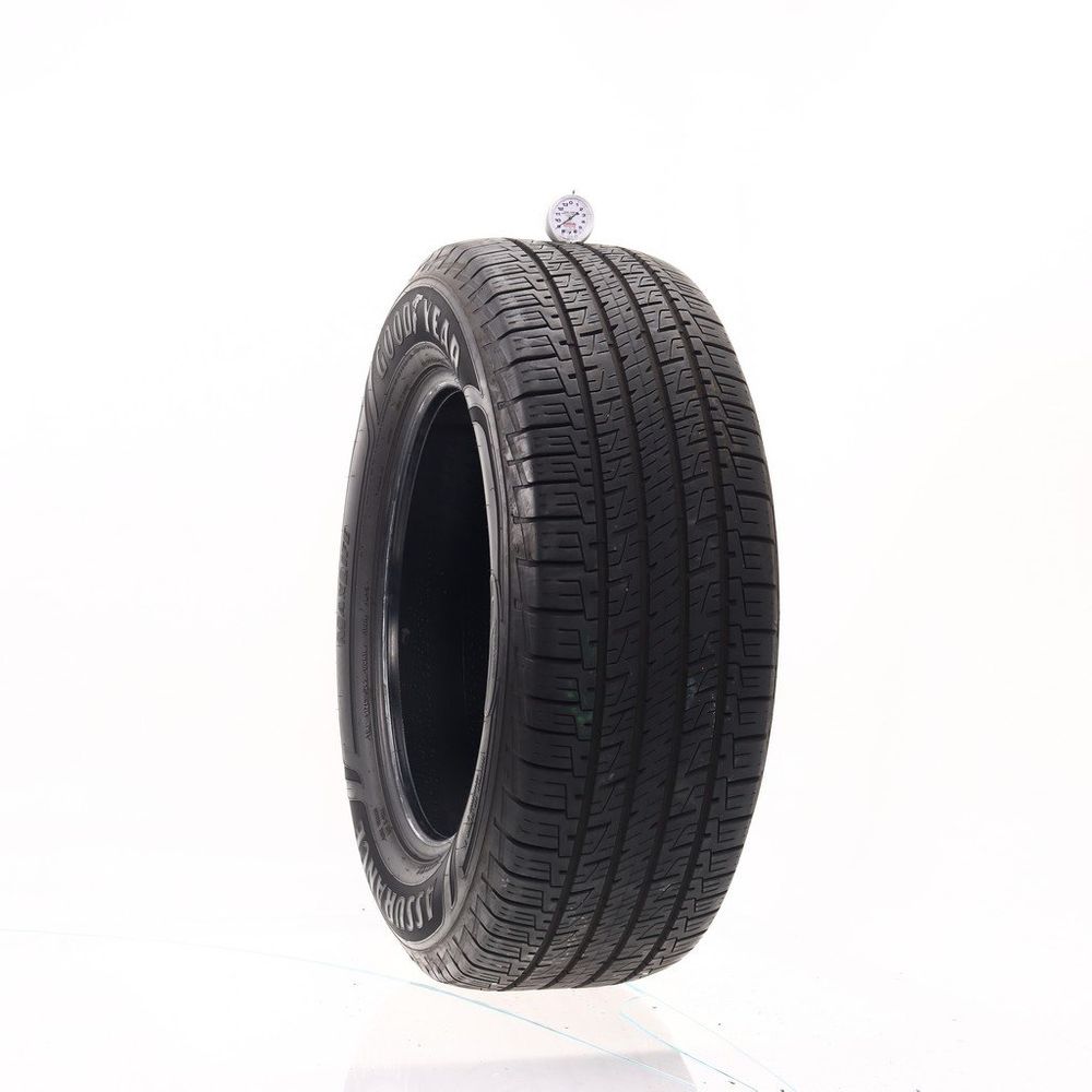 Set of (2) Used 265/60R18 Goodyear Assurance MaxLife 110H - 9-10.5/32 - Image 1