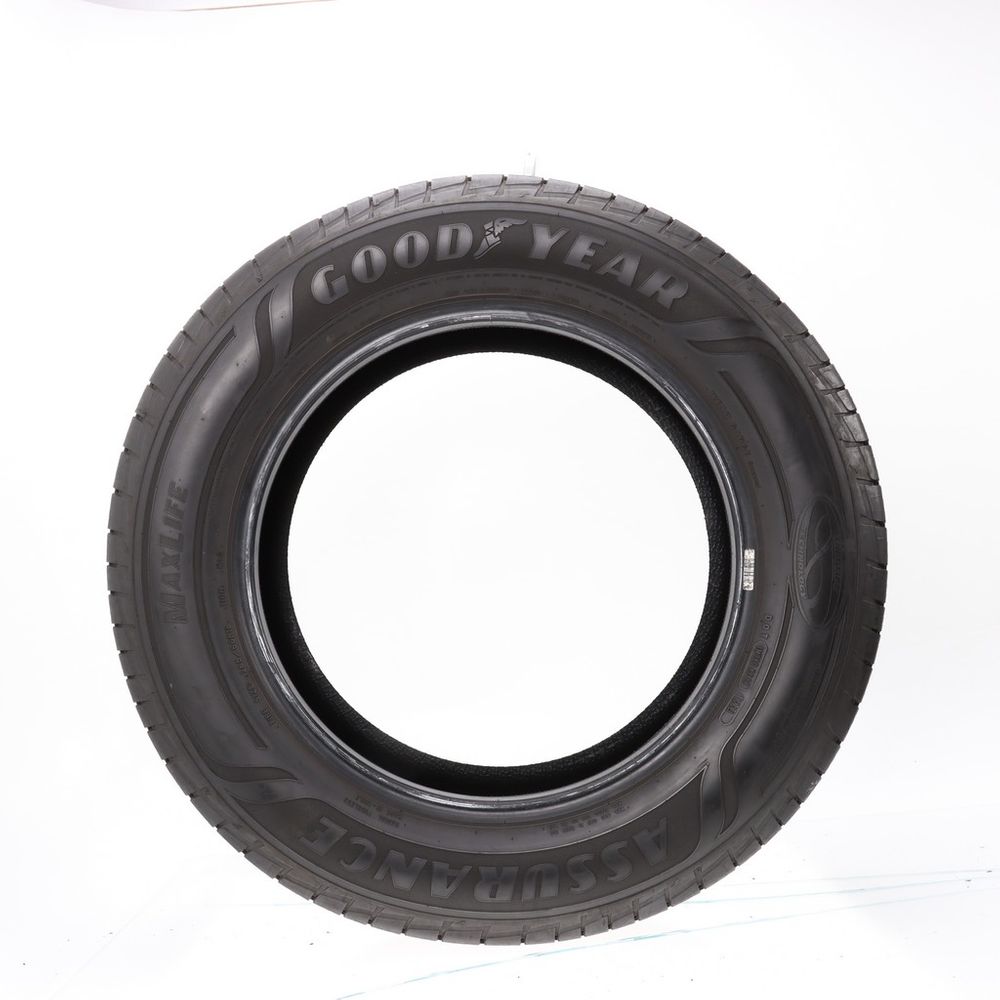 Set of (2) Used 265/60R18 Goodyear Assurance MaxLife 110H - 9-10.5/32 - Image 3
