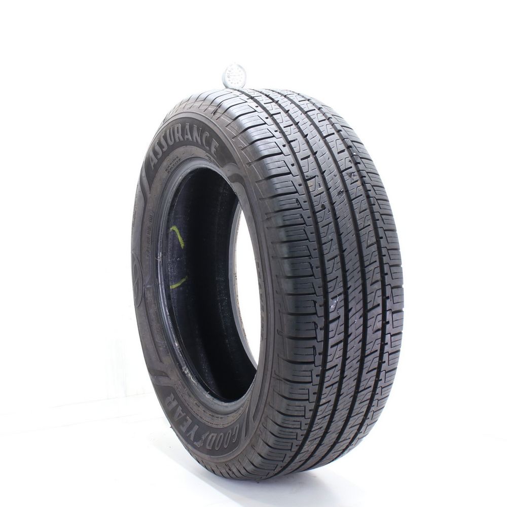 Set of (2) Used 265/60R18 Goodyear Assurance MaxLife 110H - 9-10.5/32 - Image 4