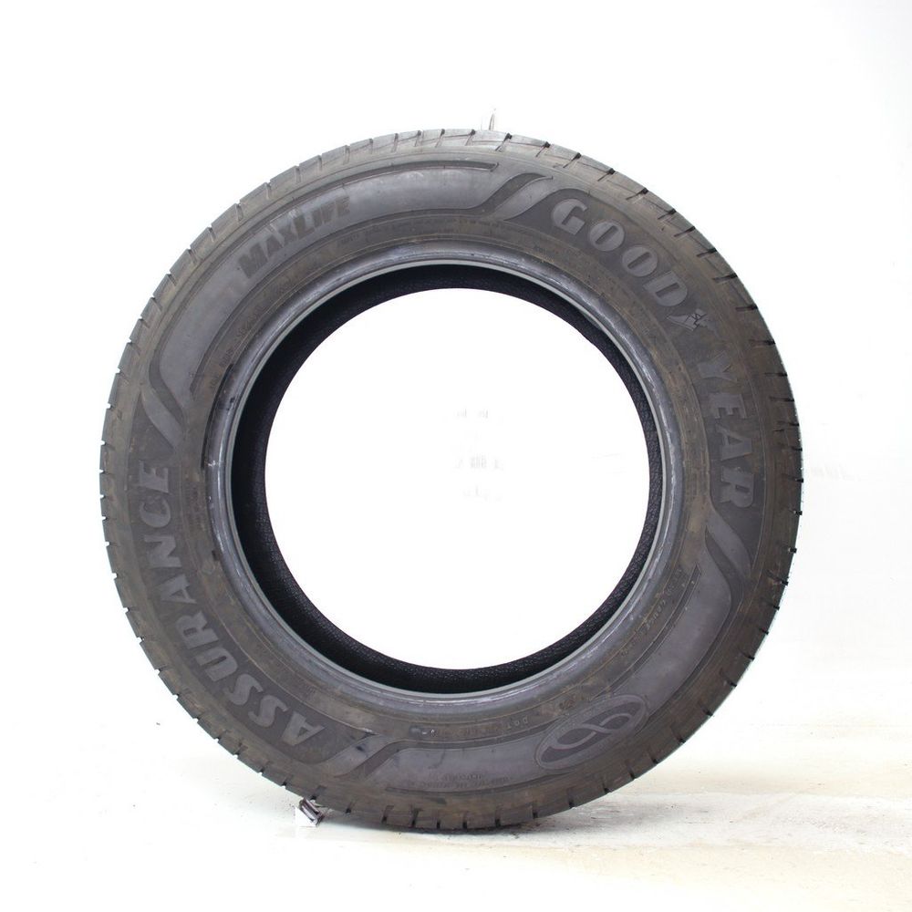 Set of (2) Used 235/65R18 Goodyear Assurance MaxLife 106V - 10/32 - Image 3