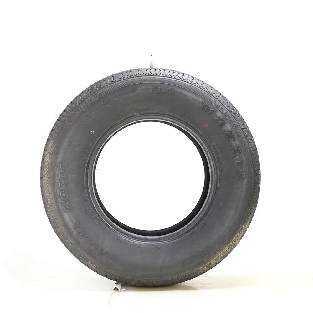 Set of (2) Used ST 225/75R15 Maxxis M8008 1N/A E - 8/32 - Image 3