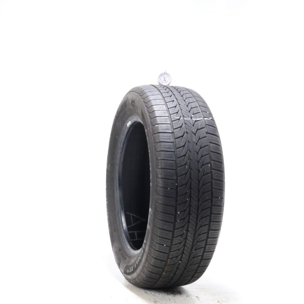 Set of (2) Used 235/60R18 General Altimax RT43 107V - 6-7/32 - Image 1
