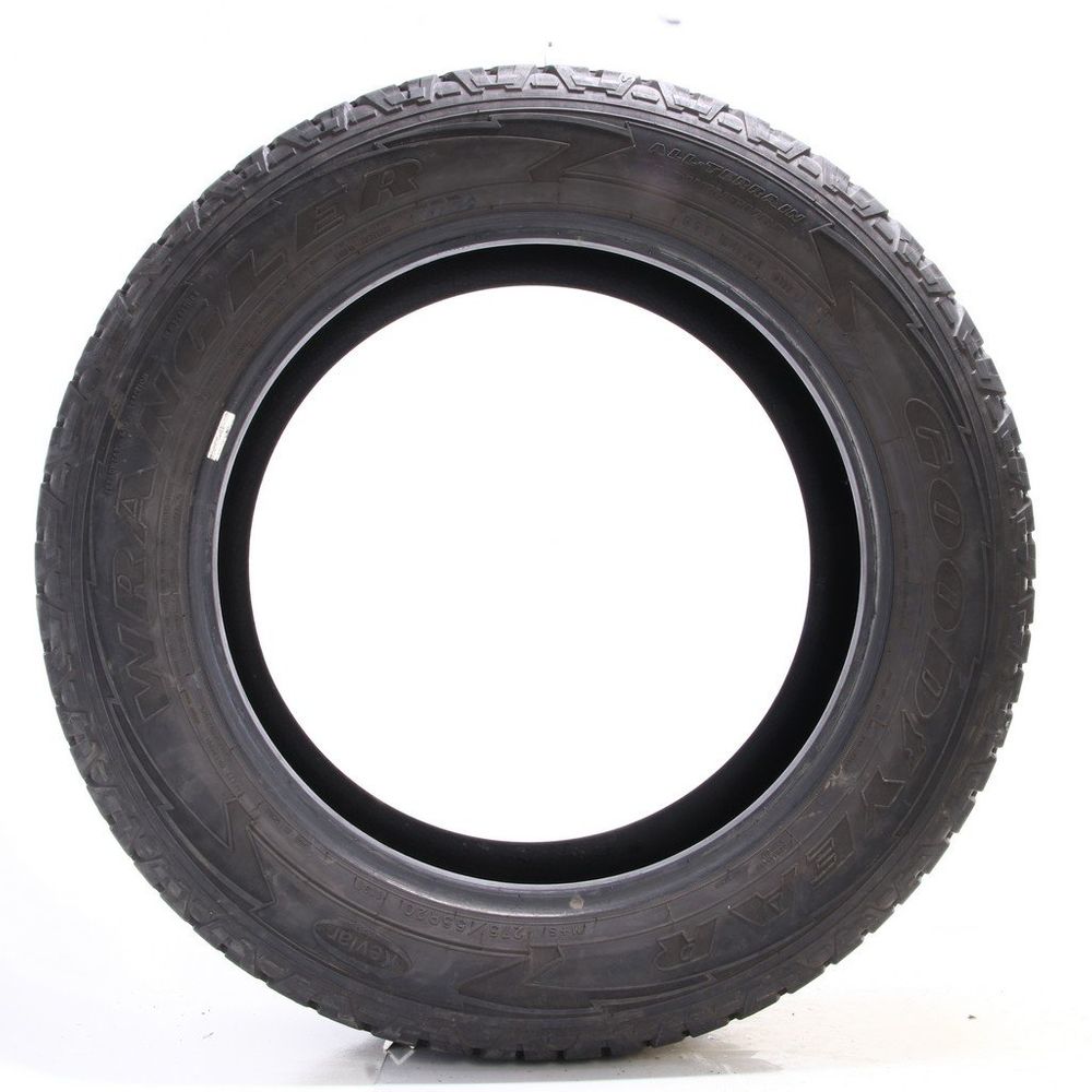 Used 275/55R20 Goodyear Wrangler All-Terrain Adventure Kevlar 113T - 8/32 - Image 3