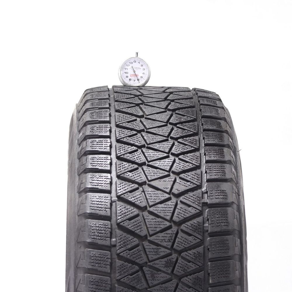 Set of (2) Used 265/65R17 Bridgestone Blizzak DM-V2 112R - 6-6.5/32 - Image 2
