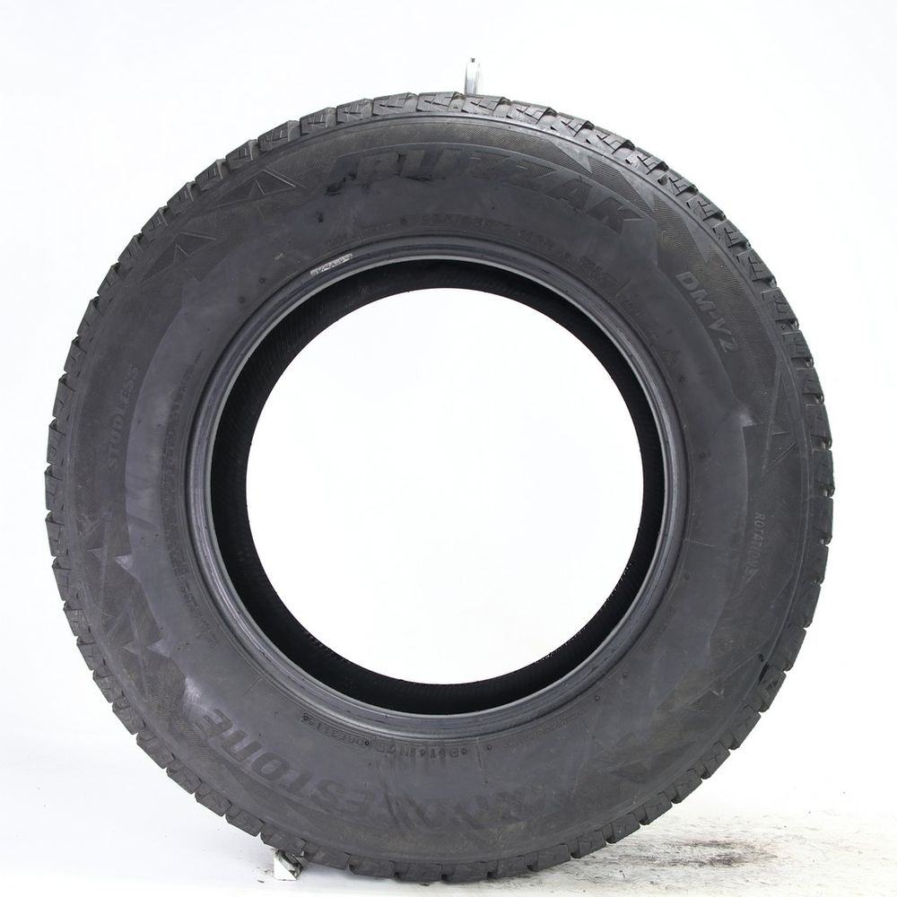 Set of (2) Used 265/65R17 Bridgestone Blizzak DM-V2 112R - 6-6.5/32 - Image 3