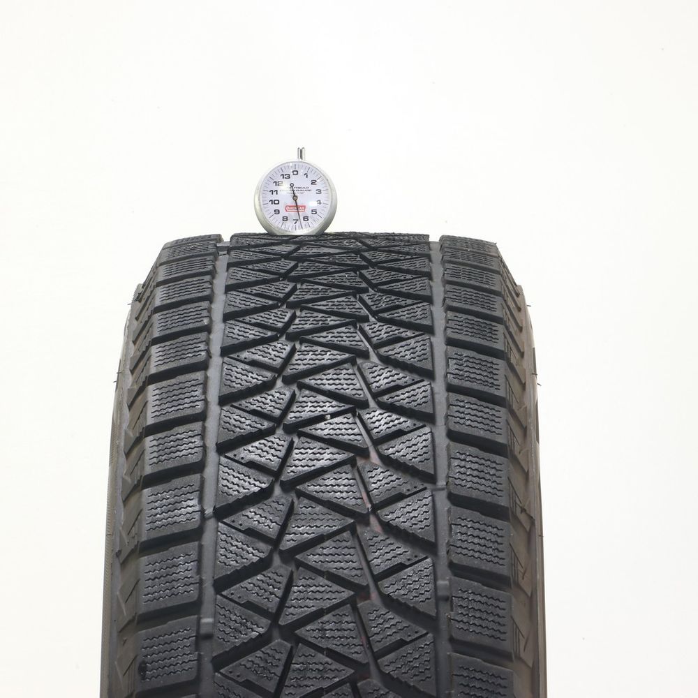 Set of (2) Used 265/65R17 Bridgestone Blizzak DM-V2 112R - 6-6.5/32 - Image 5