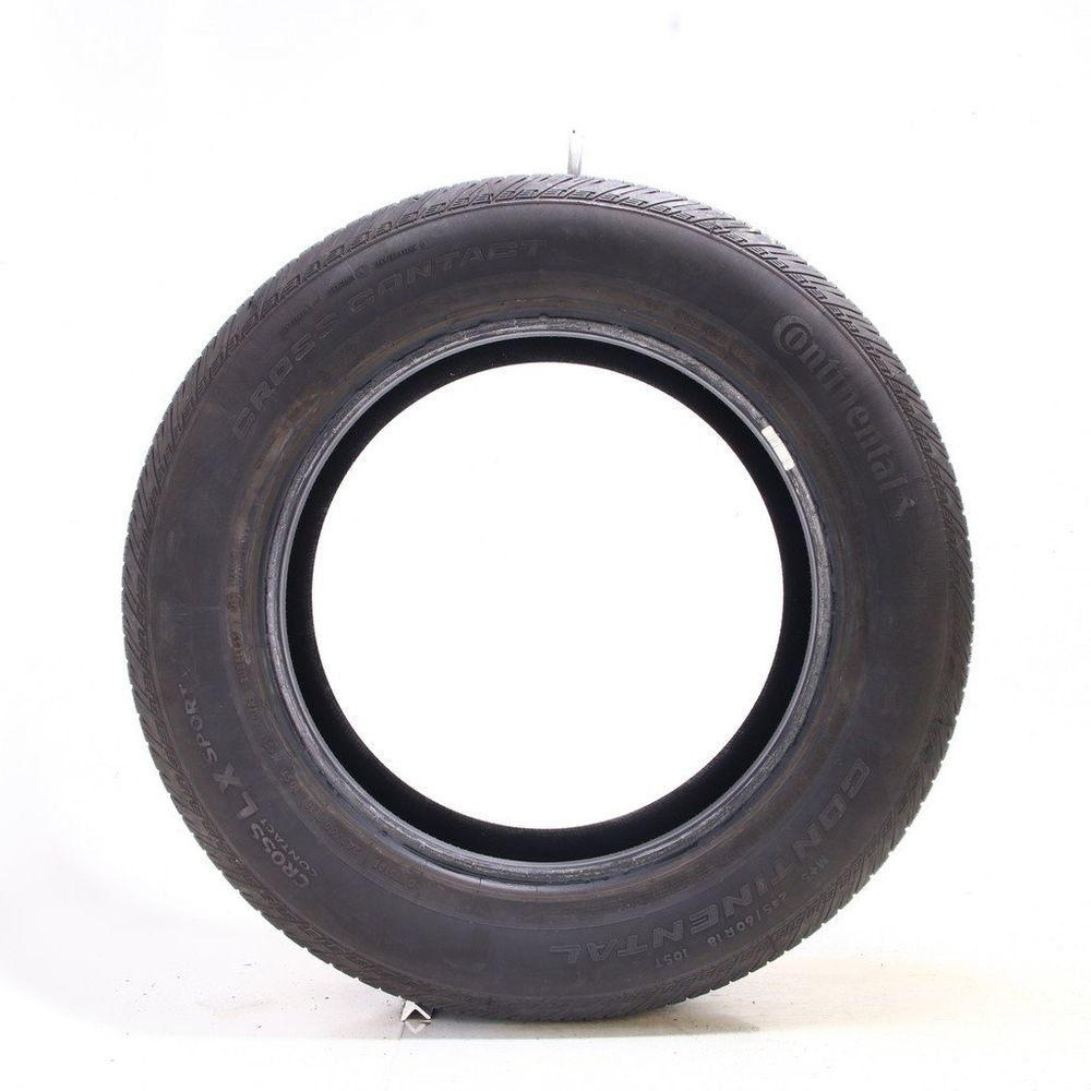 Set of (4) Used 245/60R18 Continental CrossContact LX Sport 105T - 8.5-10/32 - Image 3