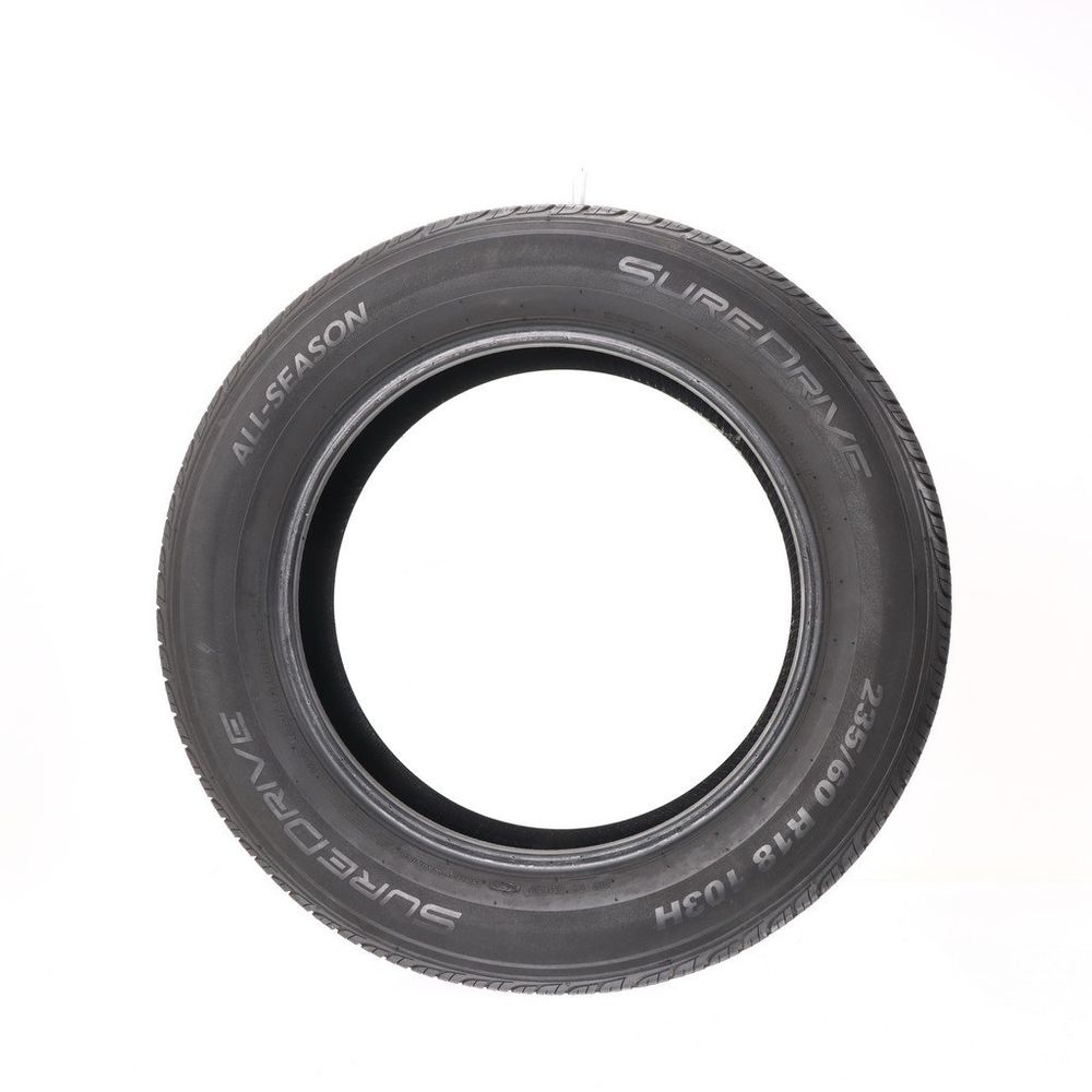 Set of (2) Used 235/60R18 SureDrive All-season 103H - 8-8.5/32 - Image 3