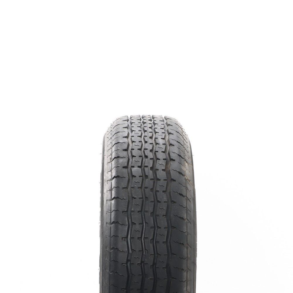 Set of (4) Driven Once ST 225/75R15 Westlake Super ST 117/112L E - 9.5-10/32 - Image 2