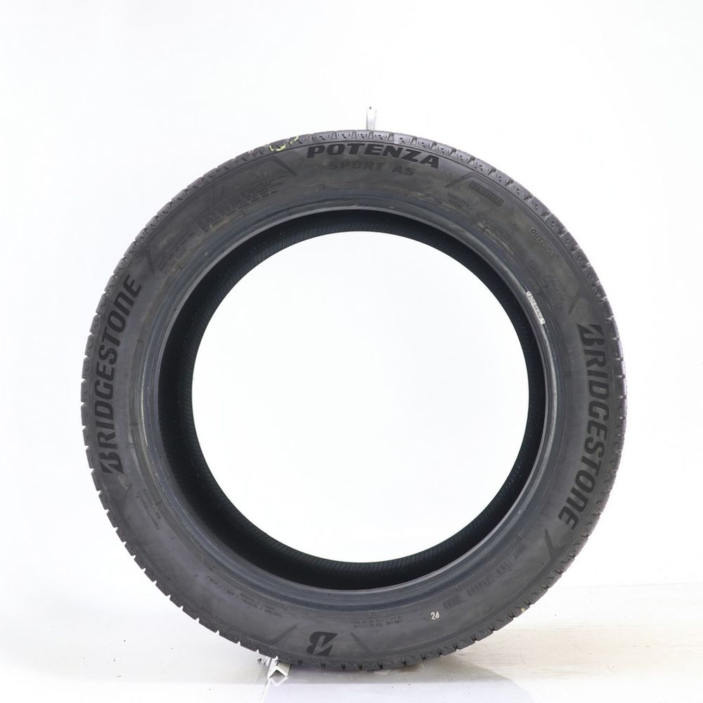Used 245/45R19 Bridgestone Potenza Sport AS Enliten 102Y - 9.5/32 - Image 3