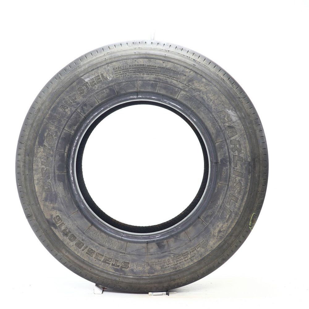 Set of (2) Used ST 235/80R16 Carlisle CSL16 129/125M G - 9.5-10.5/32 - Image 6
