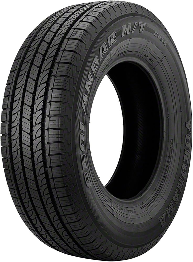 Set of (4) New P 255/70R18 Yokohama Geolandar H/T G056 112H - Image 1
