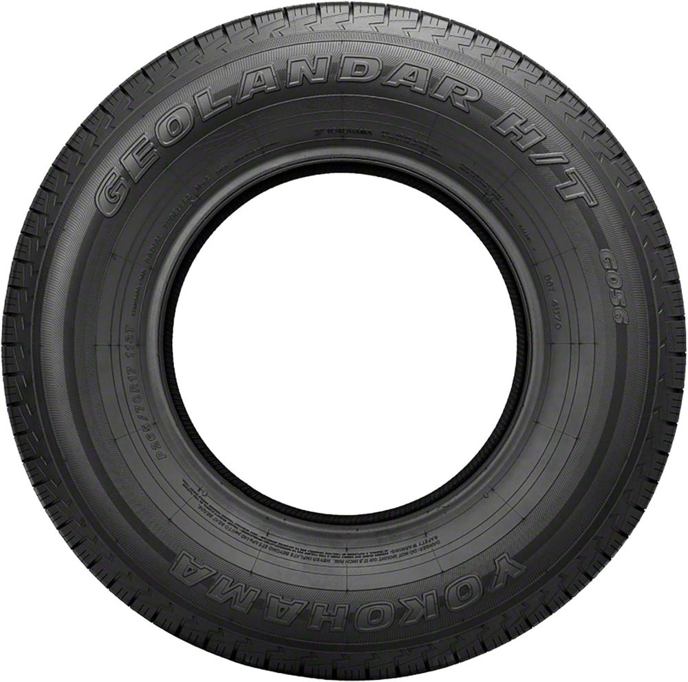 Set of (4) New P 255/70R18 Yokohama Geolandar H/T G056 112H - Image 2