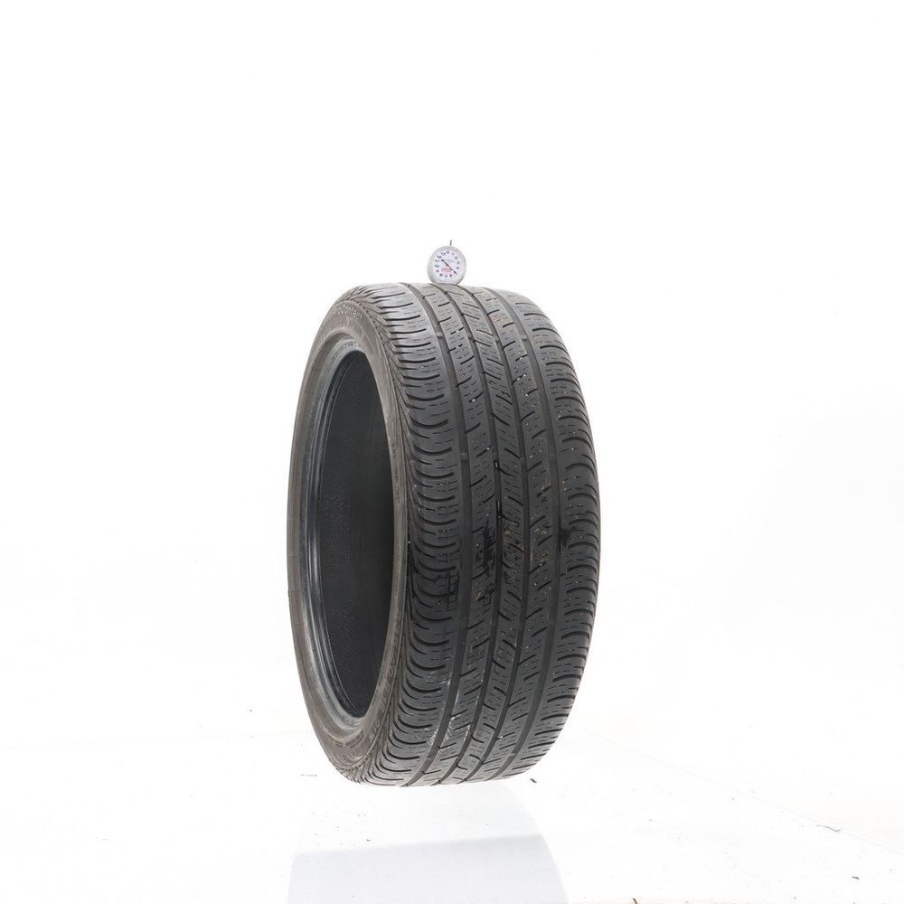 Set of (2) Used 235/40R18 Continental ContiProContact 91W - 5-6/32 - Image 1