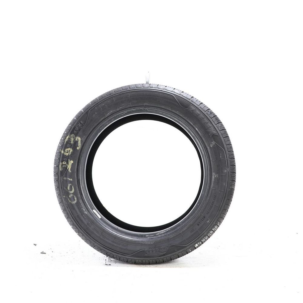 Set of (2) Used 205/55R16 Zeetex ZT3000 94V - 8/32 - Image 3