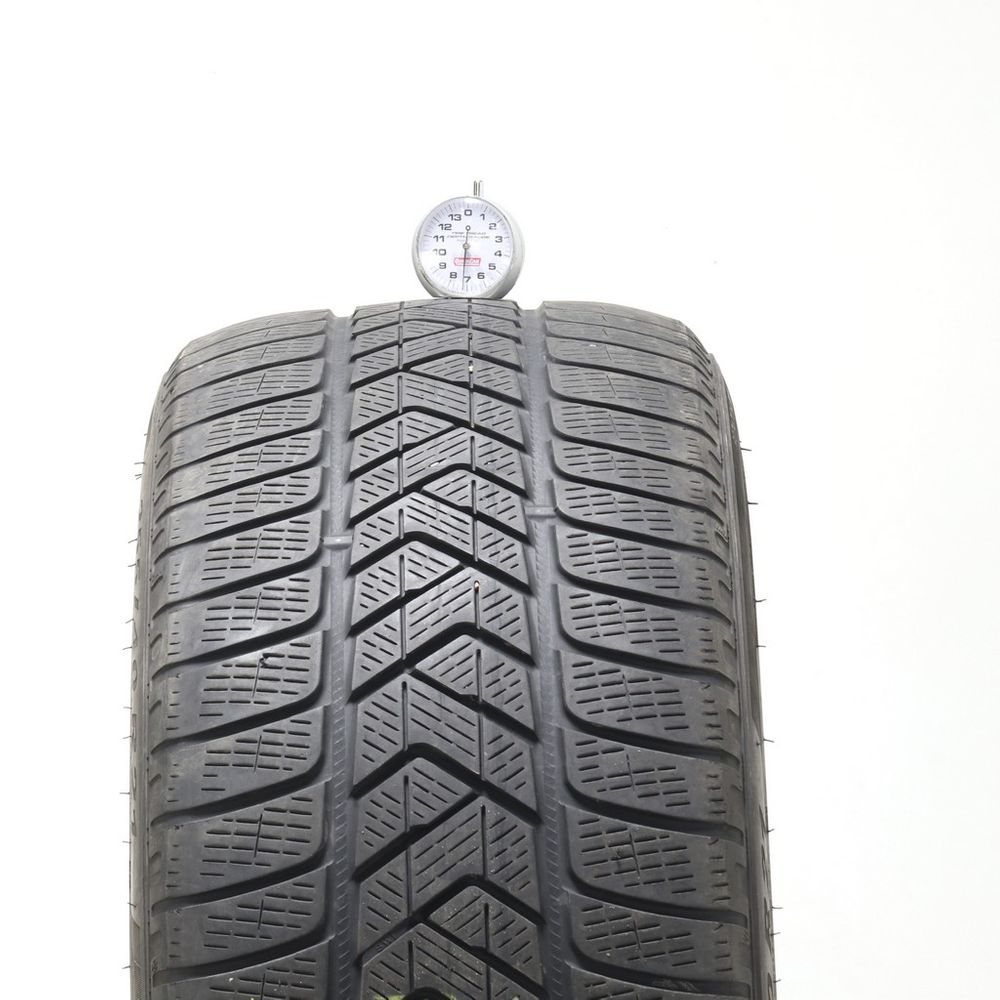 Set of (4) Used 255/40R21 Pirelli Scorpion Winter 102V - 6-7/32 - Image 5