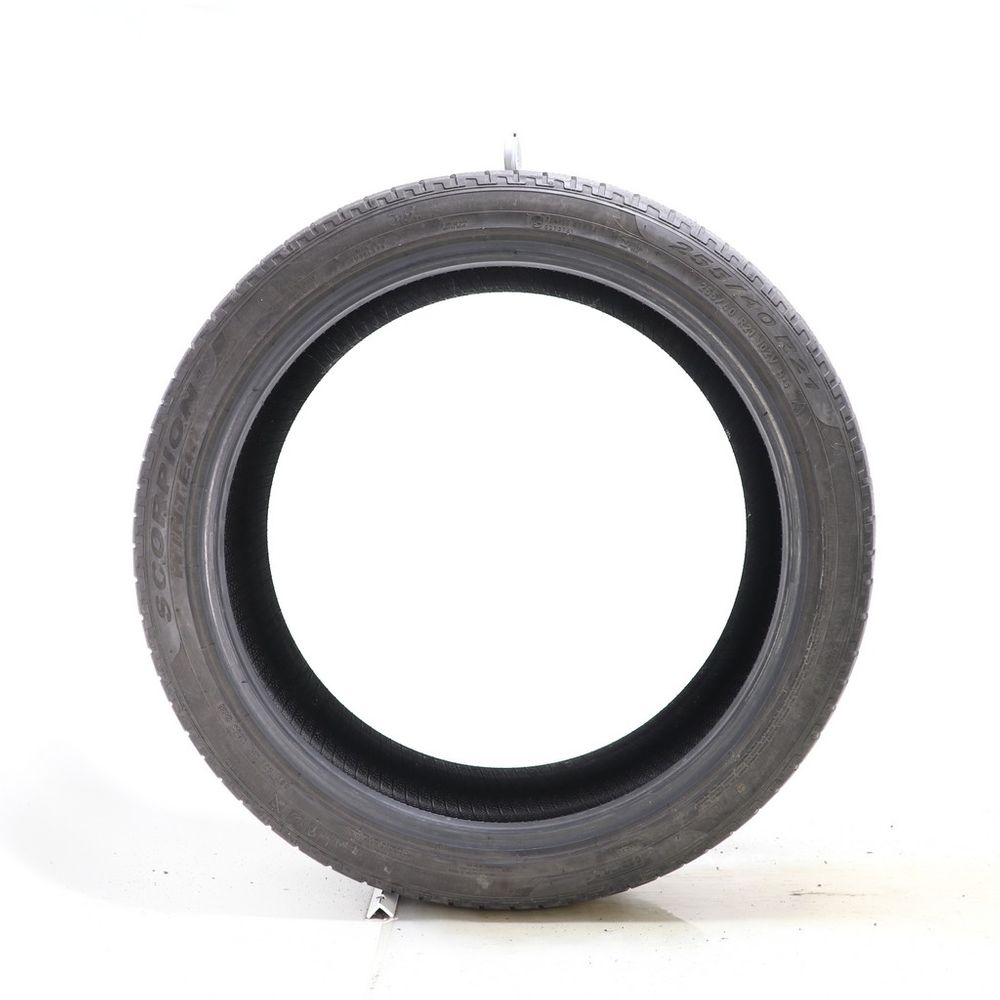 Set of (4) Used 255/40R21 Pirelli Scorpion Winter 102V - 6-7/32 - Image 6