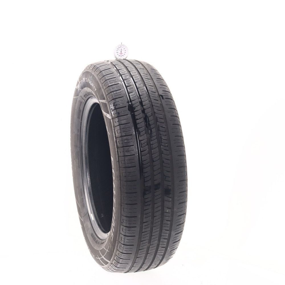 Set of (4) Used 225/65R17 Fortune Perfectus FSR602 102H - 7/32 - Image 1