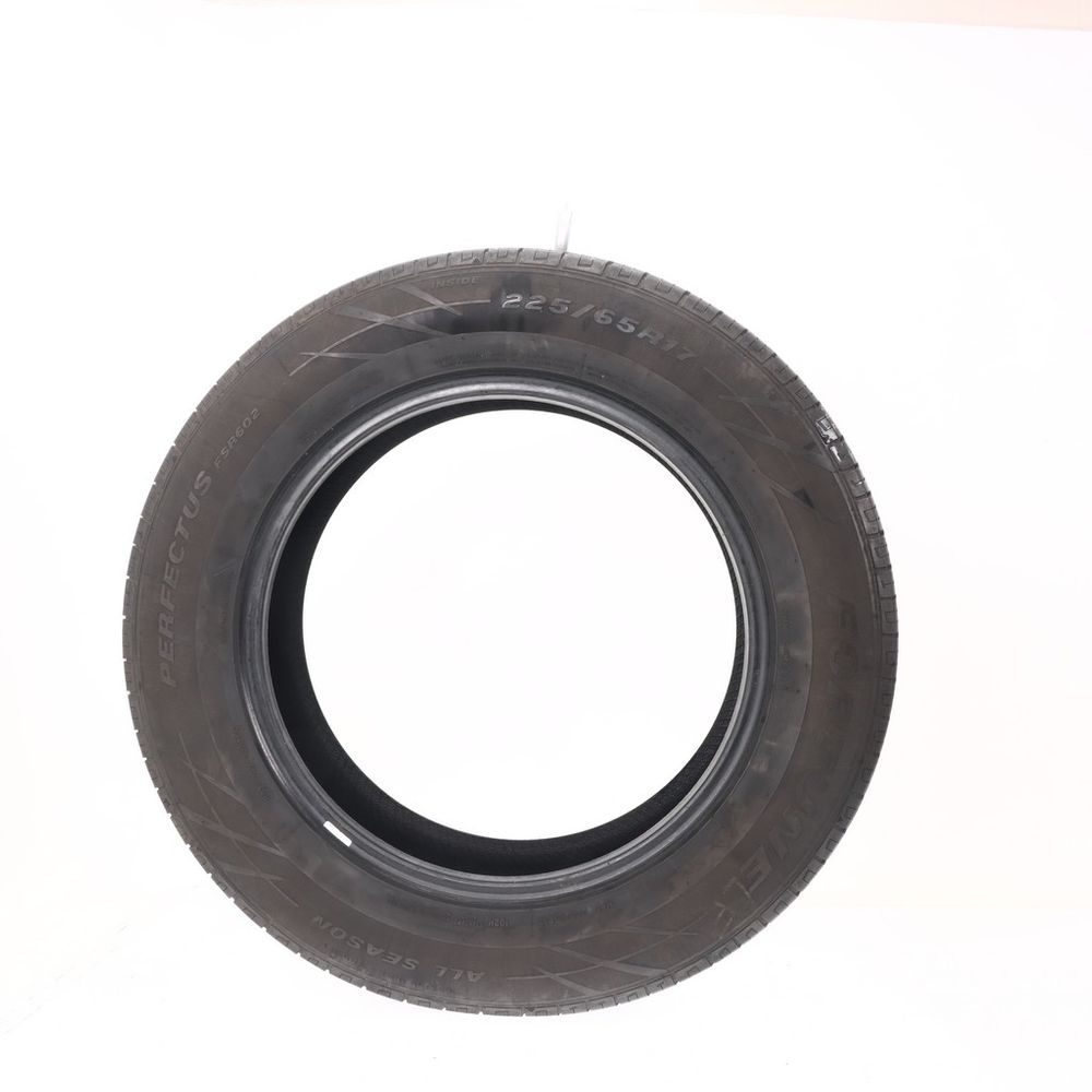 Set of (4) Used 225/65R17 Fortune Perfectus FSR602 102H - 7/32 - Image 3