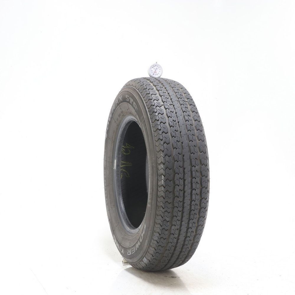 Used ST 205/75R15 Power King Towmax STR II 107/102L D - 8/32 - Image 1