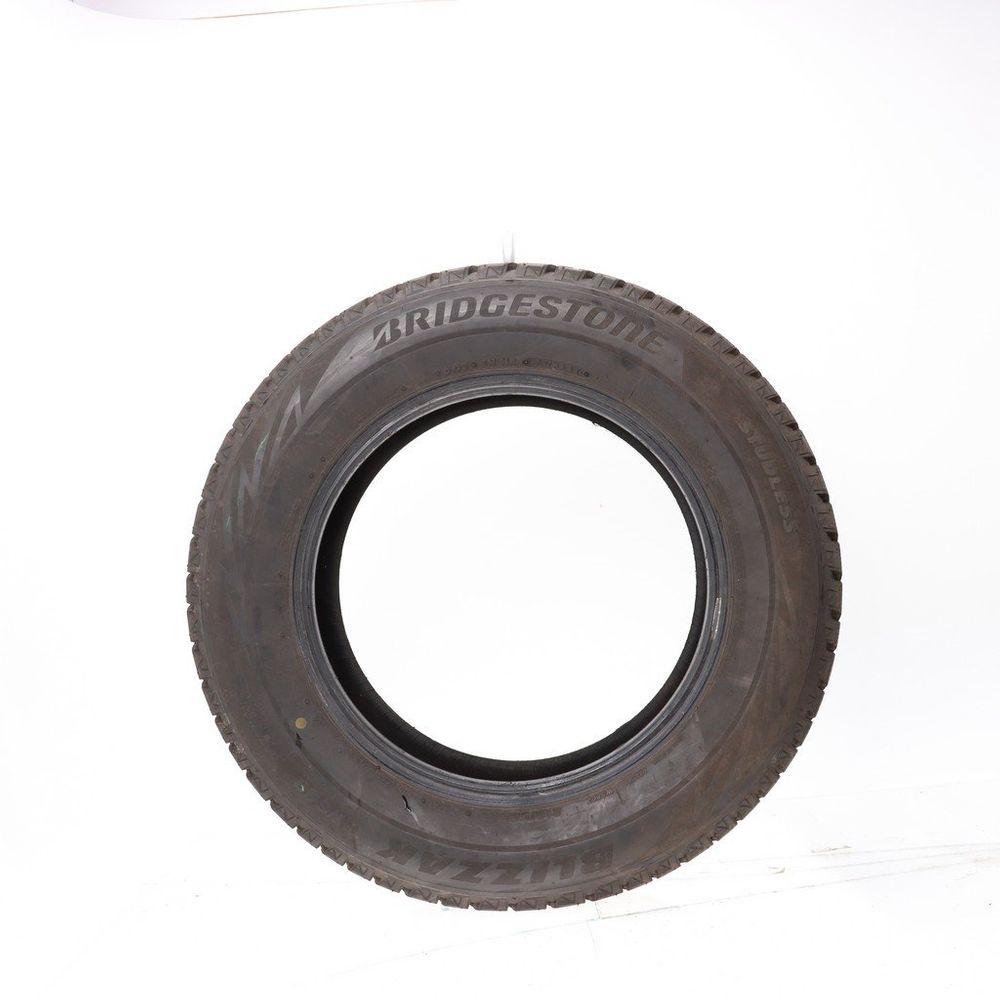 Set of (2) Used 215/65R16 Bridgestone Blizzak WS80 98H - 7.5-9/32 - Image 6