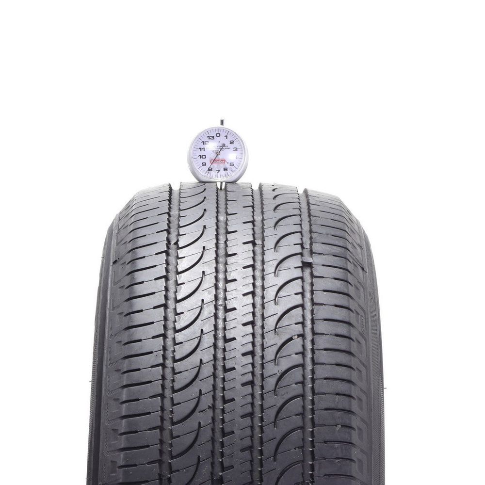 Set of (4) Used 225/60R17 Yokohama Geolandar G055 99H - 8-8.5/32 - Image 2