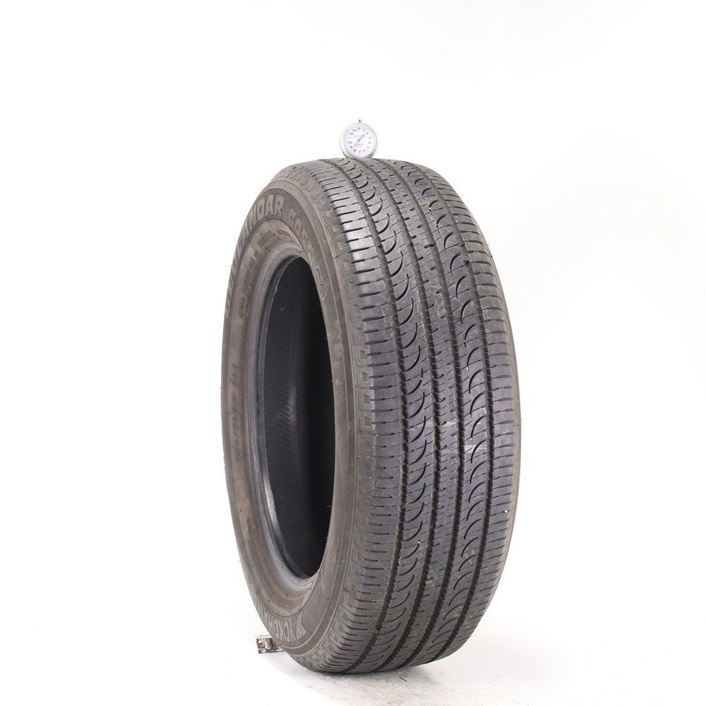 Set of (4) Used 225/60R17 Yokohama Geolandar G055 99H - 8-8.5/32 - Image 4