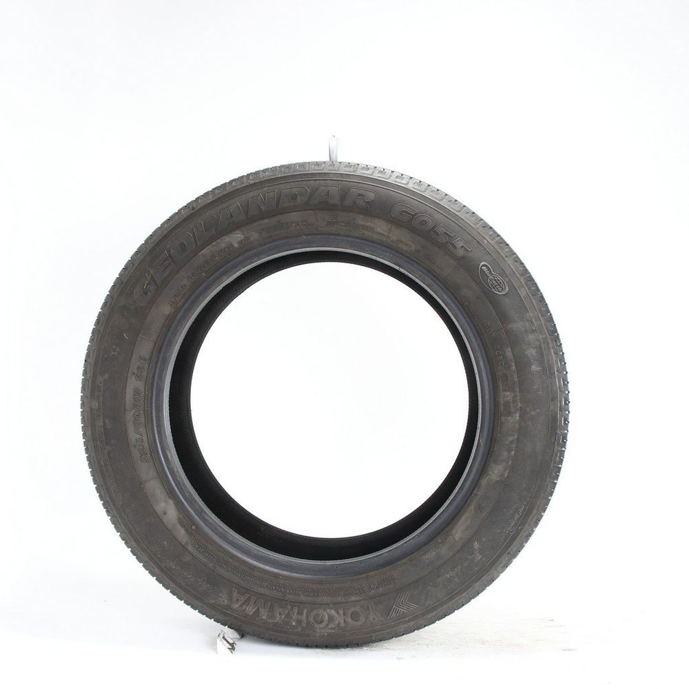 Set of (4) Used 225/60R17 Yokohama Geolandar G055 99H - 8-8.5/32 - Image 6