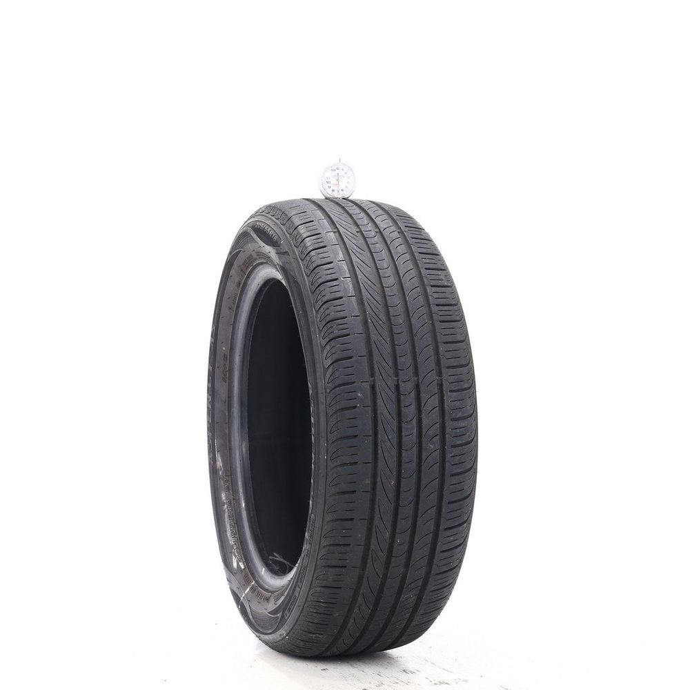 Set of (2) Used 205/55R16 Aspen GT-AS 91H - 6.5-7.5/32 - Image 1